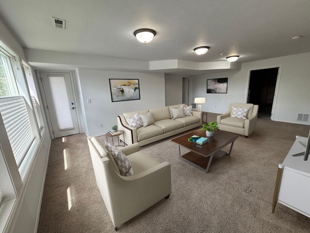 1746 W 14th Ave, Spokane, WA 99204 - view of carpeted living room