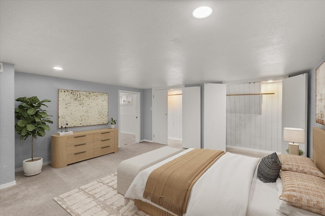 207 W 27th Ave, Spokane, WA 99203 - bedroom with light carpet and a textured ceiling