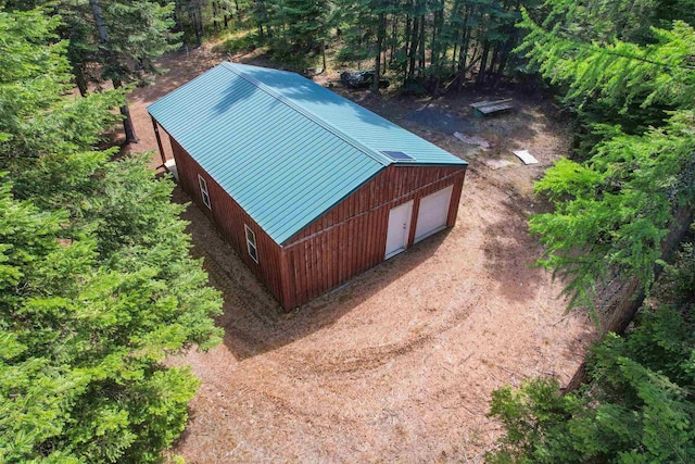 552 Forgotten Trail Rd, Newport, WA 99156 - drone / aerial view