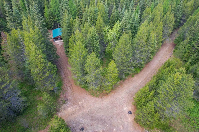 552 Forgotten Trail Rd, Newport, WA 99156 - aerial view of property and surrounding area featuring a forest