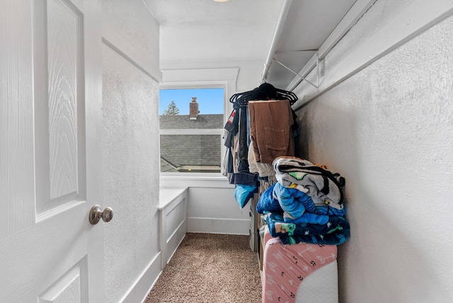 3214 E 29th Ave, Spokane, WA 99223 - walk in closet featuring carpet