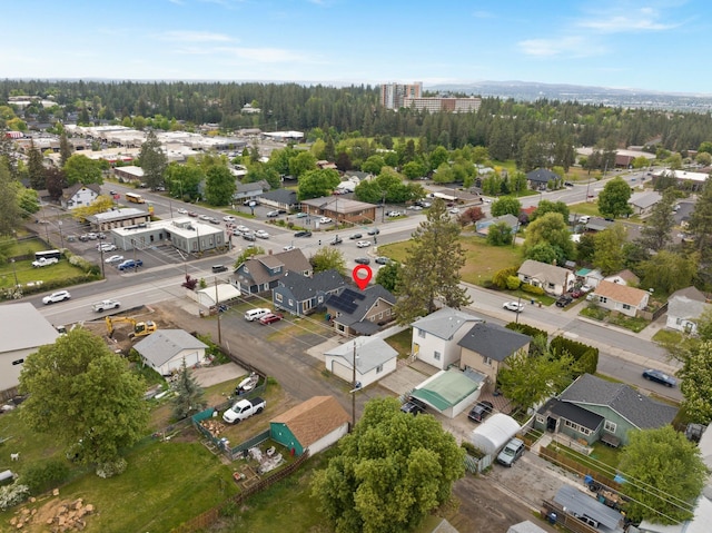3214 E 29th Ave, Spokane, WA 99223 - aerial perspective of suburban area