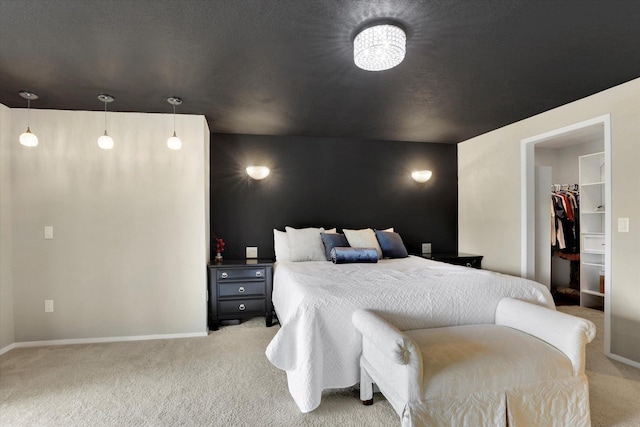 7101 N Greenwood Pl, Spokane, WA 99208 - bedroom with light colored carpet and baseboards