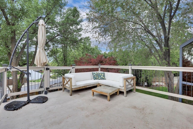 7101 N Greenwood Pl, Spokane, WA 99208 - view of patio with outdoor lounge area
