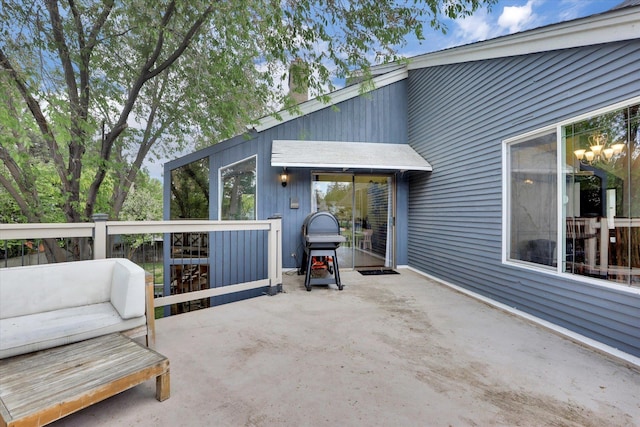 7101 N Greenwood Pl, Spokane, WA 99208 - view of patio