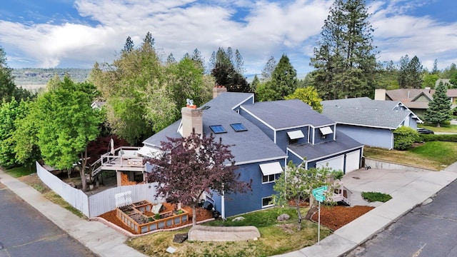 7101 N Greenwood Pl, Spokane, WA 99208 - aerial view of residential area