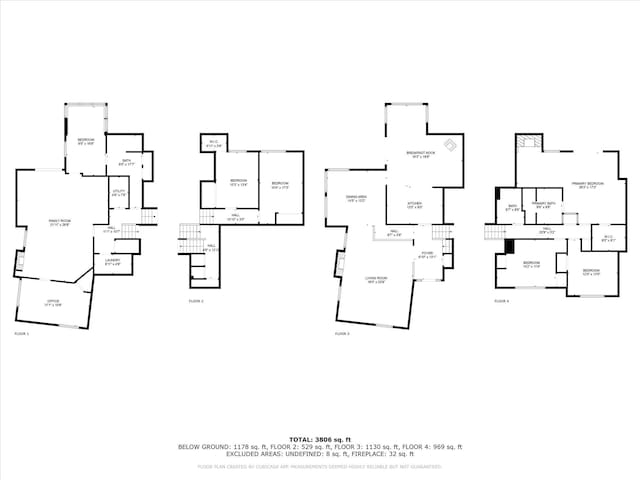 7101 N Greenwood Pl, Spokane, WA 99208 - floor plan / room layout