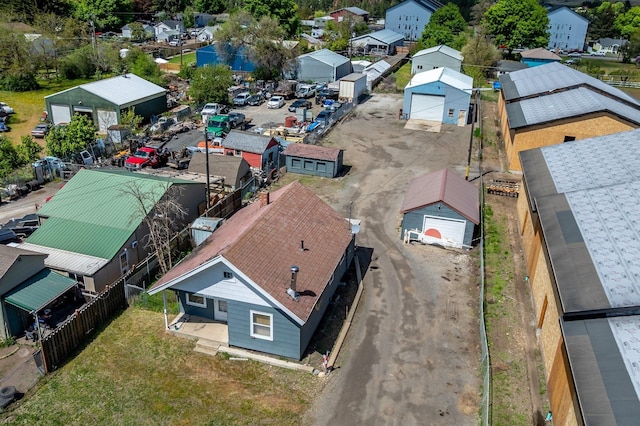 aerial view