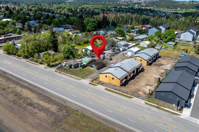 10807 E Trent Ave, Spokane Valley, WA 99206 - aerial view of residential area