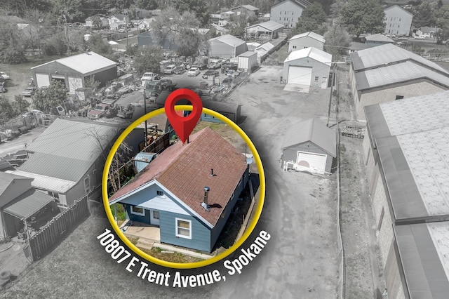 bird's eye view