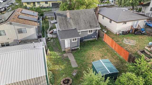 1653 E Ostrander Ave, Spokane, WA 99207 - aerial view of residential area