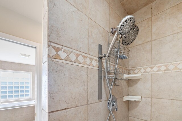 2450 E Black Forest Ave, Post Falls, ID 83854 - detailed view of a tile shower