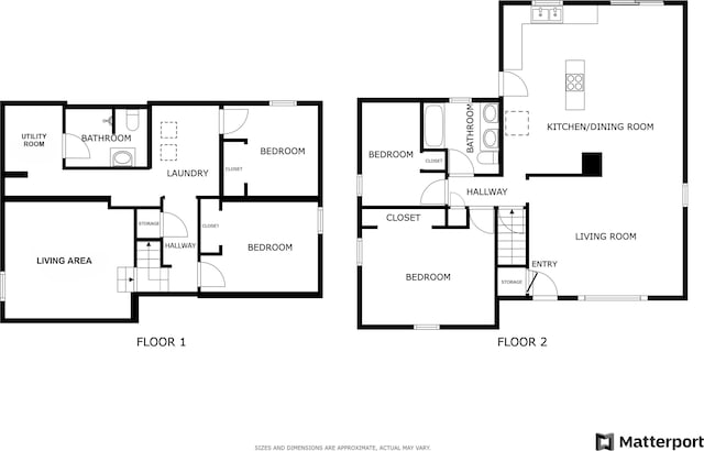 2623 W Olympic Ave, Spokane, WA 99205 - view of floor plan / room layout