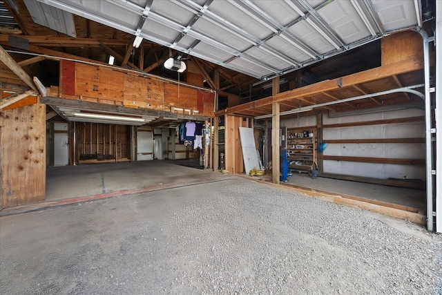 2623 W Olympic Ave, Spokane, WA 99205 - garage featuring a garage door opener