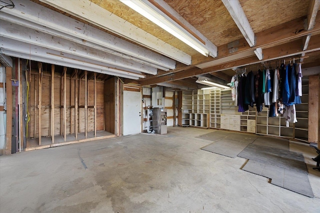 2623 W Olympic Ave, Spokane, WA 99205 - view of unfinished below grade area