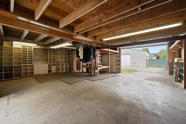 2623 W Olympic Ave, Spokane, WA 99205 - view of garage