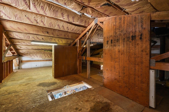 2623 W Olympic Ave, Spokane, WA 99205 - view of attic