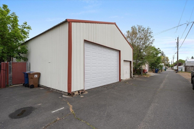 2623 W Olympic Ave, Spokane, WA 99205 - view of detached garage