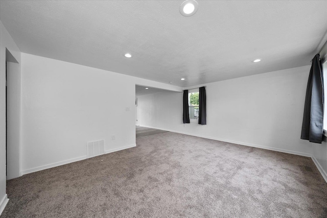 2623 W Olympic Ave, Spokane, WA 99205 - unfurnished room featuring recessed lighting and carpet floors