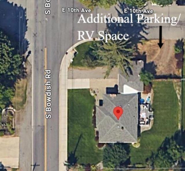 1007 S Bowdish Rd, Spokane Valley, WA 99206 - map of property location