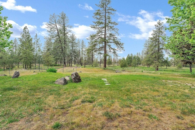 16615 W Stoughton Rd, Cheney, WA 99004 - view of grassy yard