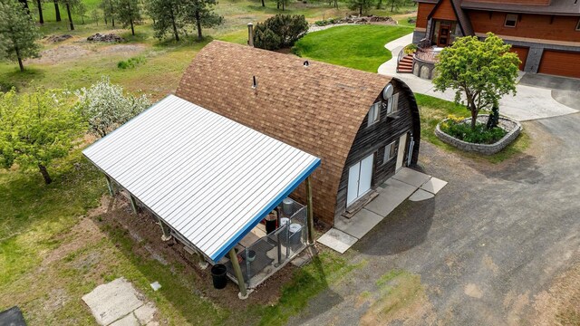 16615 W Stoughton Rd, Cheney, WA 99004 - view from above of property