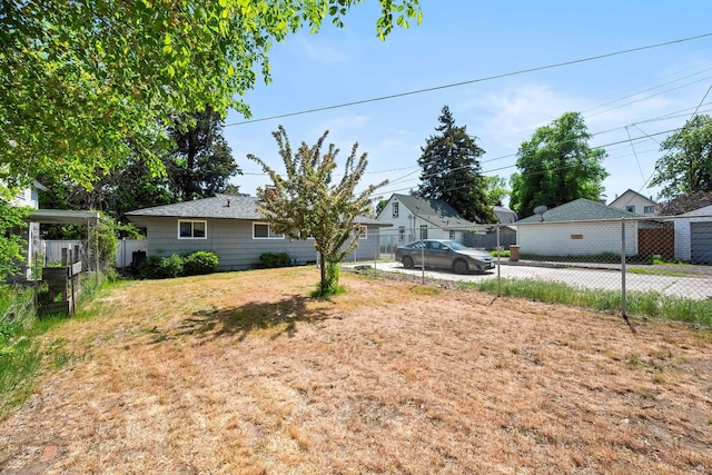 1715 N Jefferson St Unit 1717, Spokane, WA 99205 - view of yard featuring fence