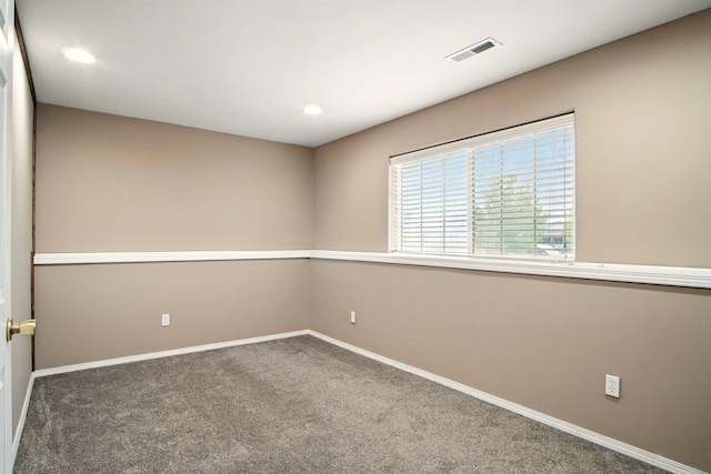 1104 S Comax Ct, Spokane, WA 99224 - carpeted empty room featuring baseboards and recessed lighting