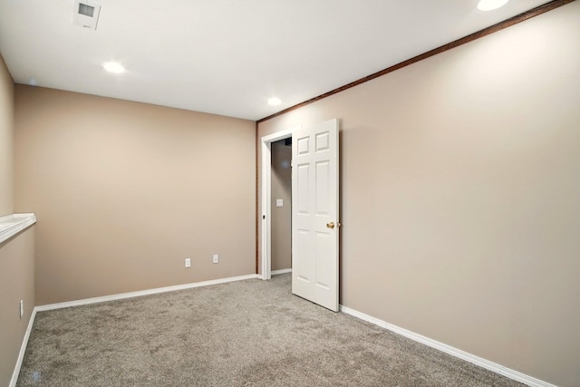 1104 S Comax Ct, Spokane, WA 99224 - carpeted empty room with baseboards and recessed lighting