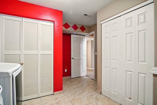 1104 S Comax Ct, Spokane, WA 99224 - clothes washing area featuring washer / clothes dryer and baseboards