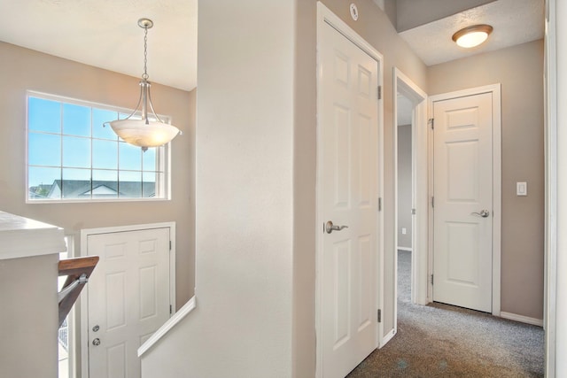 1104 S Comax Ct, Spokane, WA 99224 - hallway with carpet and baseboards