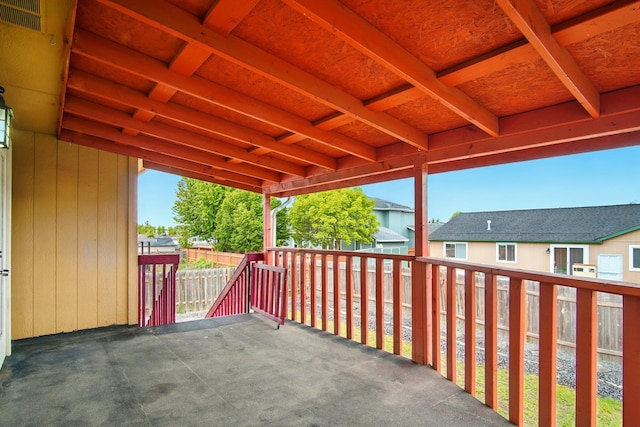 1104 S Comax Ct, Spokane, WA 99224 - view of patio featuring fence and a residential view