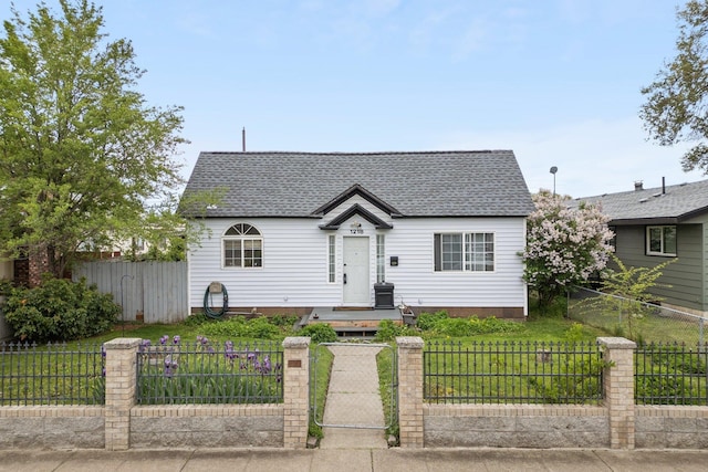 1218 E Broad Ave, Spokane, WA 99207 - view of front of home with a shingled roof