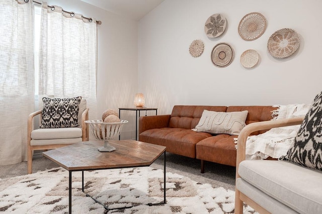 5719 S Lancer Rd, Spokane, WA 99224 - living area with carpet floors