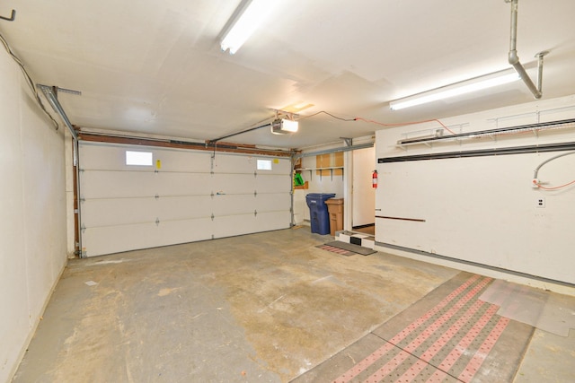 2033 S Rebecca St, Spokane, WA 99223 - garage with a garage door opener