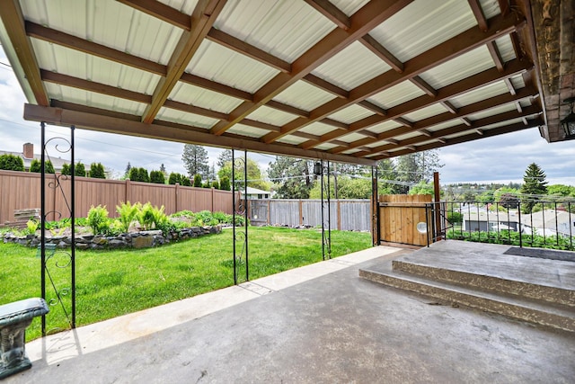 2033 S Rebecca St, Spokane, WA 99223 - view of patio