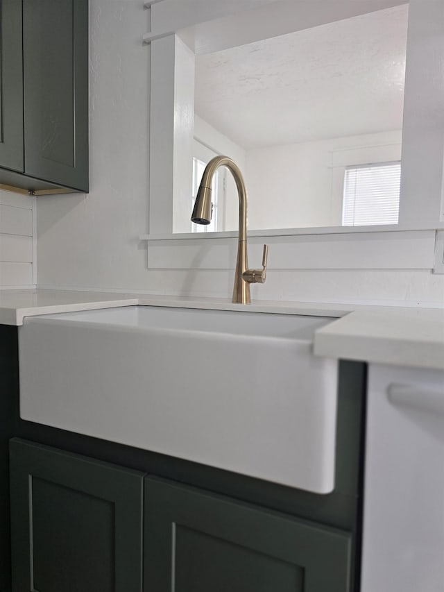 3019 E Augusta Ave, Spokane, WA 99207 - detailed view of light countertops and a sink