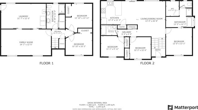 3821 W Teiton Ave, Spokane, WA 99208 - room layout