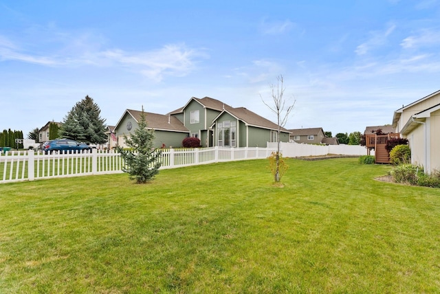 3821 W Teiton Ave, Spokane, WA 99208 - view of yard