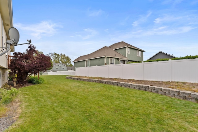 3821 W Teiton Ave, Spokane, WA 99208 - view of yard