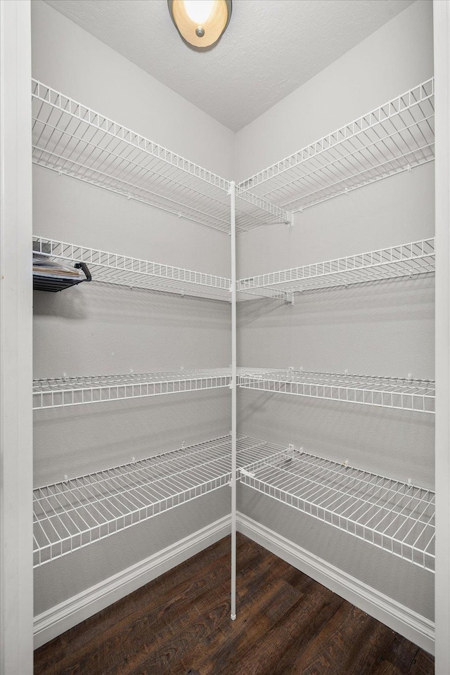 view of pantry