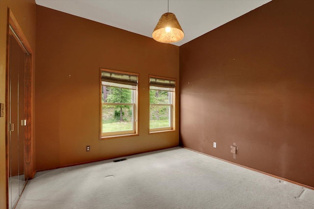 30915 N Chipmunk Rd, Chattaroy, WA 99003 - empty room featuring light colored carpet and baseboards