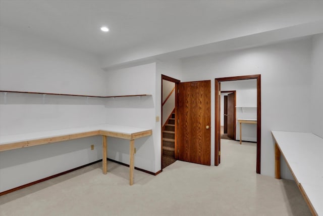 30915 N Chipmunk Rd, Chattaroy, WA 99003 - walk in closet with light carpet