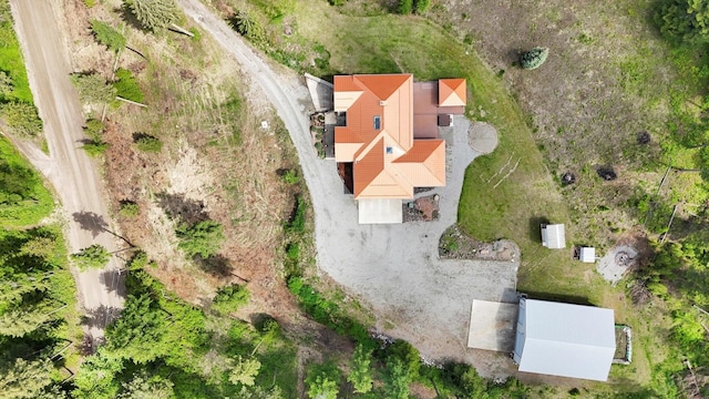 30915 N Chipmunk Rd, Chattaroy, WA 99003 - aerial view of property and surrounding area