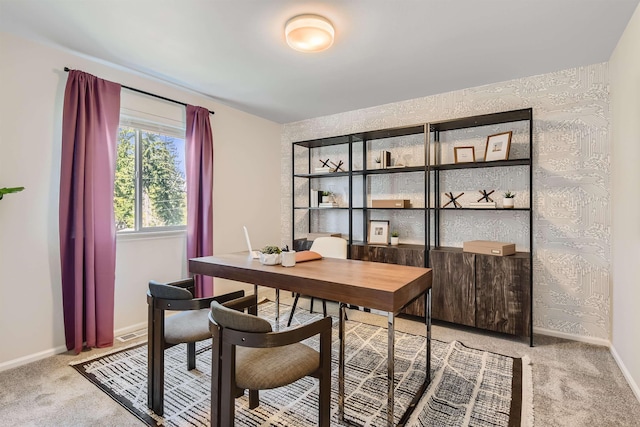3029 S Coulter Ln, Spokane Valley, WA 99037 - office space featuring light carpet and baseboards