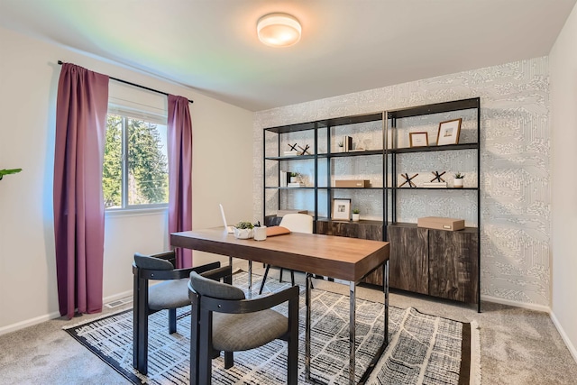 3029 S Coulter Ln, Spokane Valley, WA 99037 - office space with light carpet and baseboards