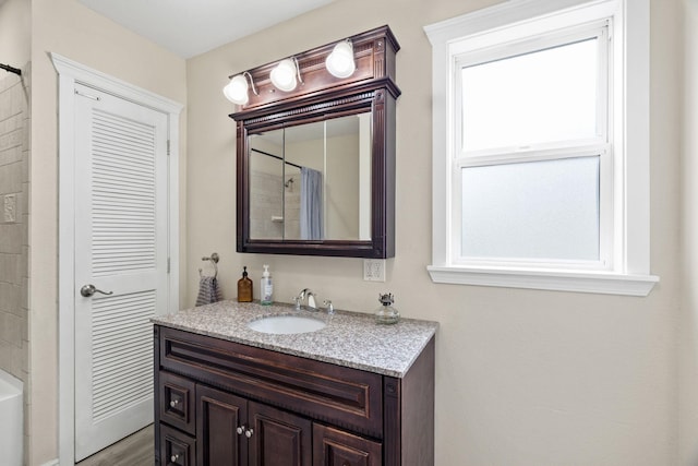 2212 W Gardner Ave, Spokane, WA 99201 - full bathroom featuring vanity