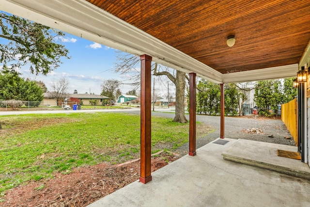 13513 E 12th Ave, Spokane Valley, WA 99216 - view of patio / terrace