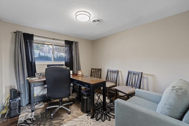 2311 W Wedgewood Ave, Spokane, WA 99208 - home office featuring a textured ceiling