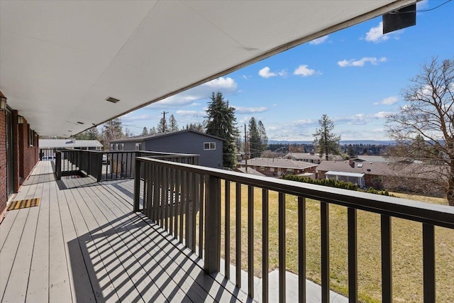 2311 W Wedgewood Ave, Spokane, WA 99208 - view of balcony